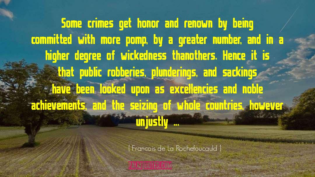 Poor Country quotes by Francois De La Rochefoucauld