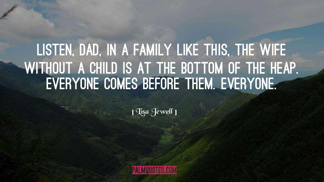 Poor Family quotes by Lisa Jewell