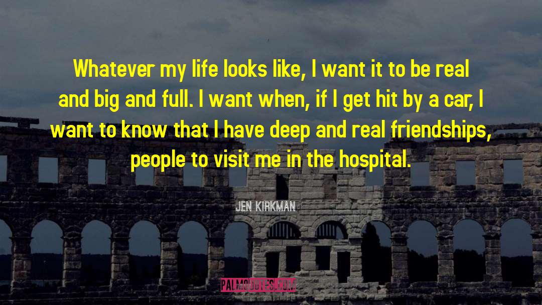 Poor Friendship quotes by Jen Kirkman