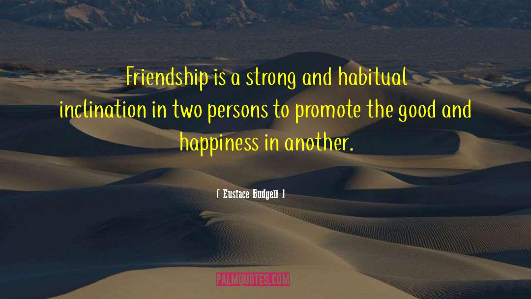 Poor Friendship quotes by Eustace Budgell