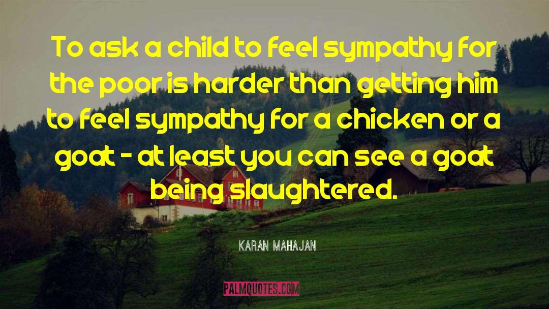 Poor Getting Poorer quotes by Karan Mahajan
