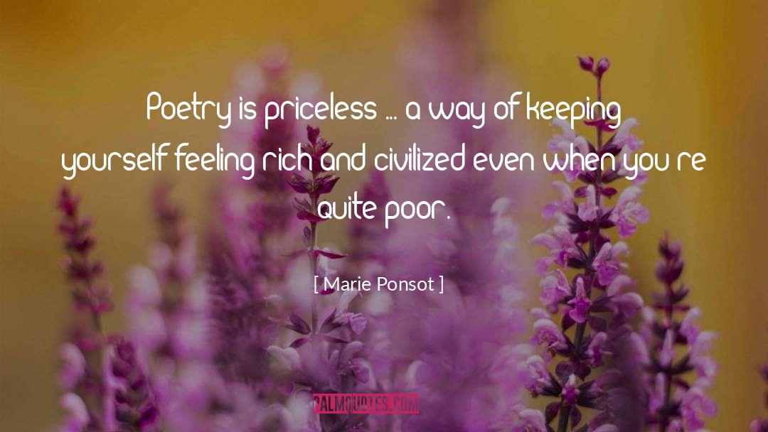 Poor Health quotes by Marie Ponsot