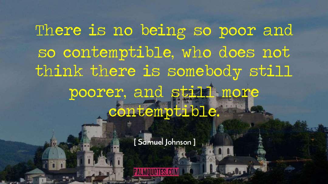 Poor Judgement quotes by Samuel Johnson