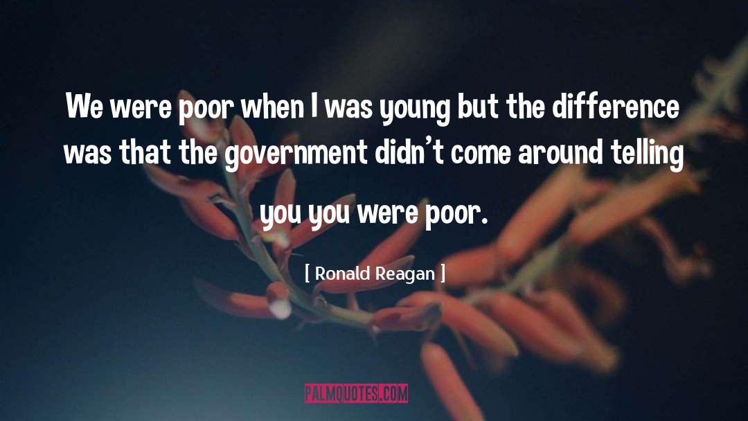 Poor Judgement quotes by Ronald Reagan