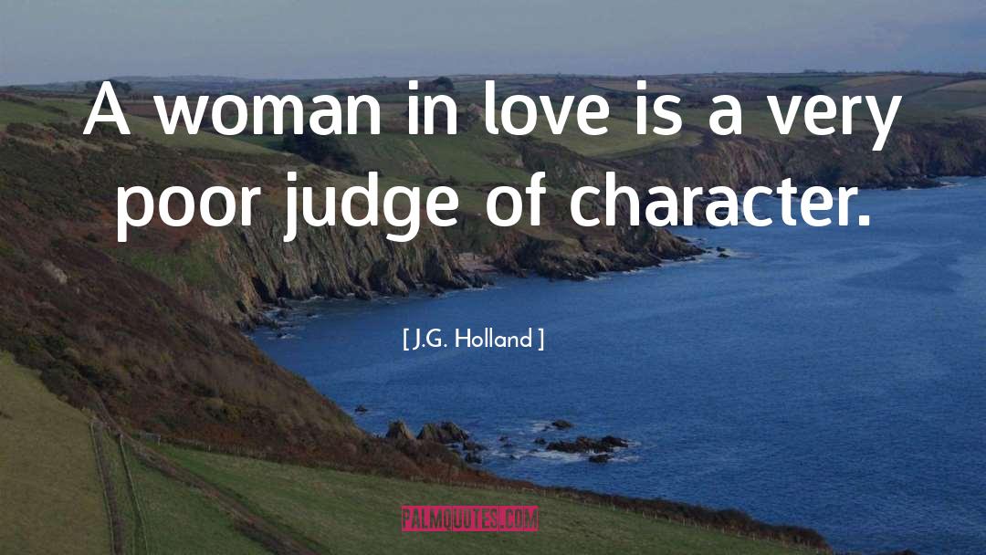 Poor Leadership quotes by J.G. Holland