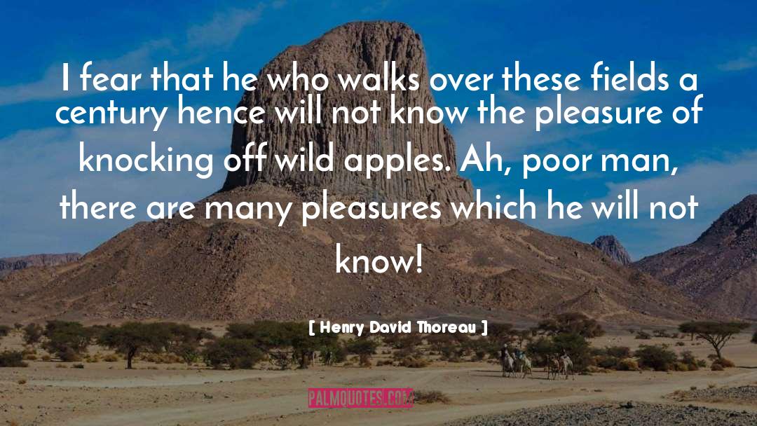 Poor Man quotes by Henry David Thoreau