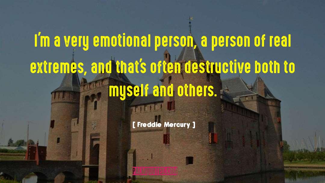 Poor Person quotes by Freddie Mercury