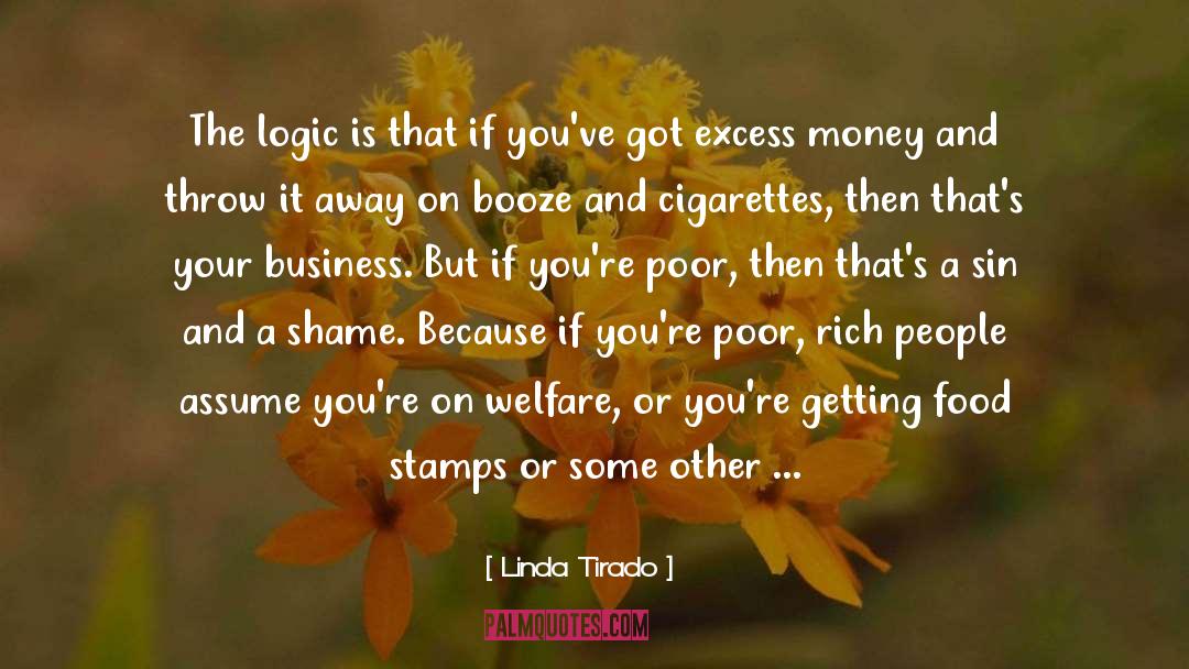 Poor Rich quotes by Linda Tirado