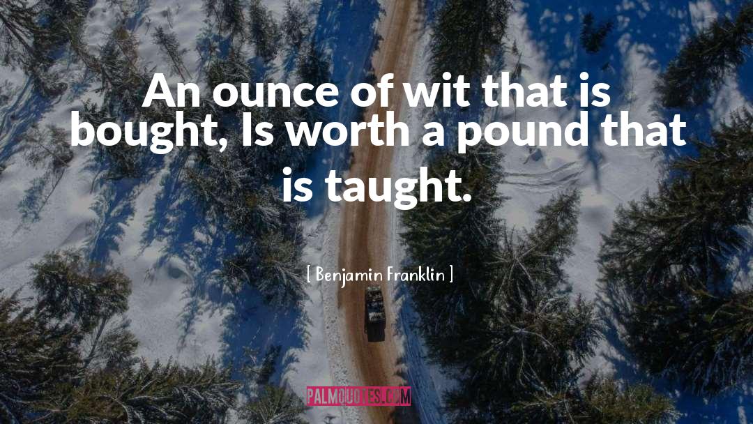 Poor Richard quotes by Benjamin Franklin