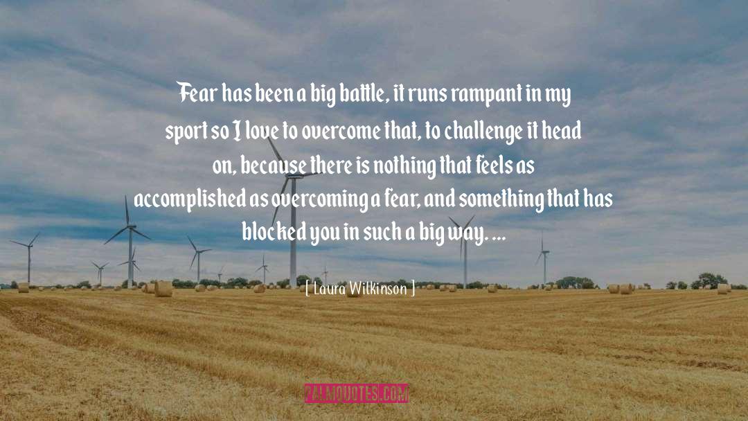 Poor Sport quotes by Laura Wilkinson