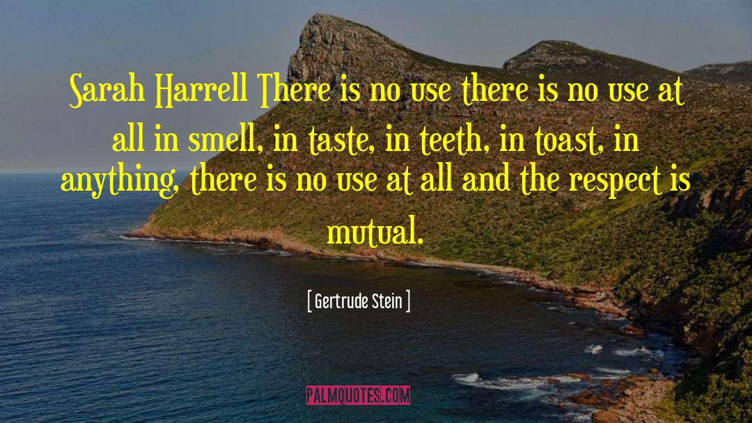 Poor Taste quotes by Gertrude Stein