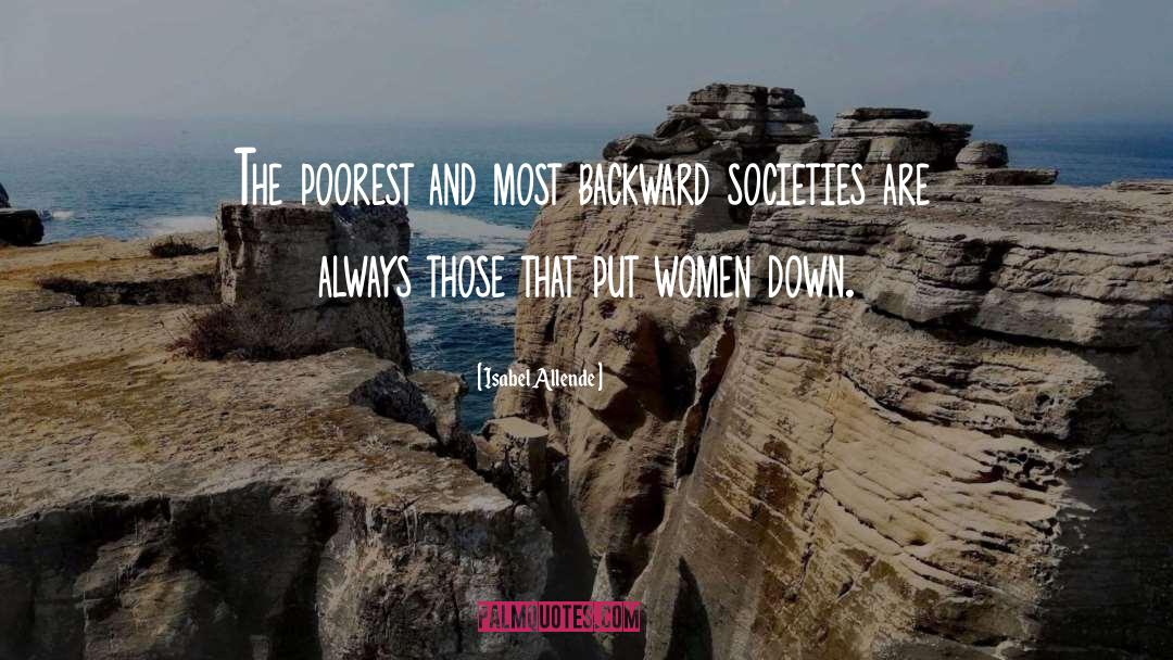 Poorest quotes by Isabel Allende