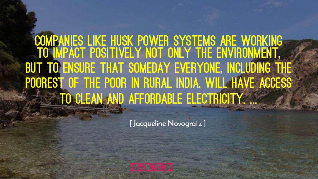 Poorest quotes by Jacqueline Novogratz
