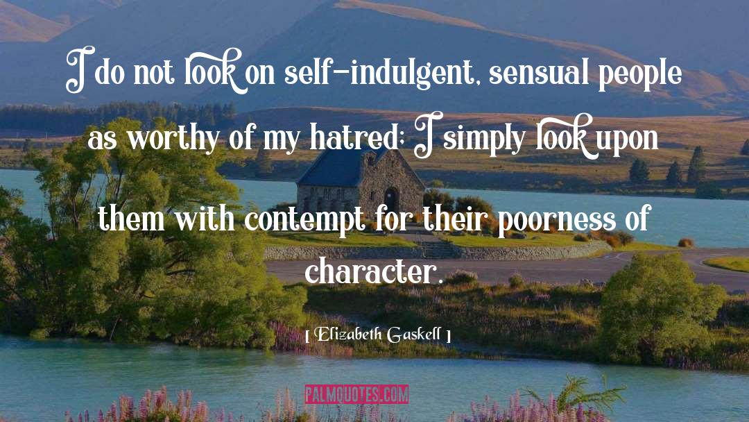 Poorness quotes by Elizabeth Gaskell