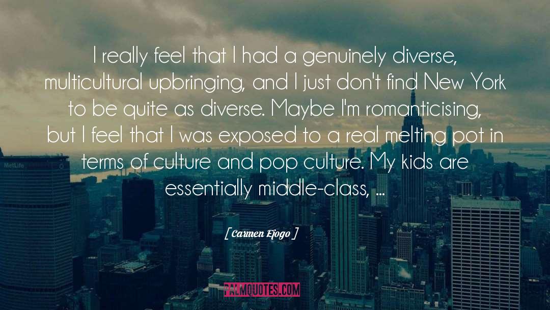 Pop Culture quotes by Carmen Ejogo