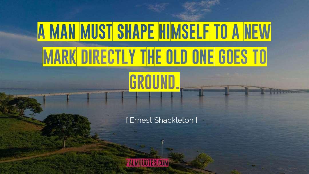 Pop Leadership quotes by Ernest Shackleton