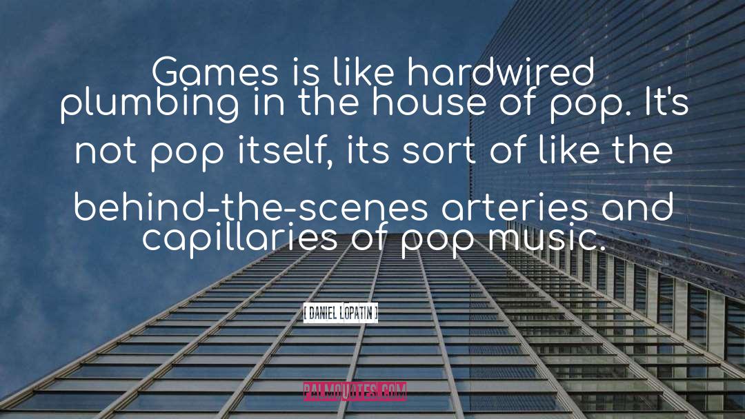 Pop Music quotes by Daniel Lopatin