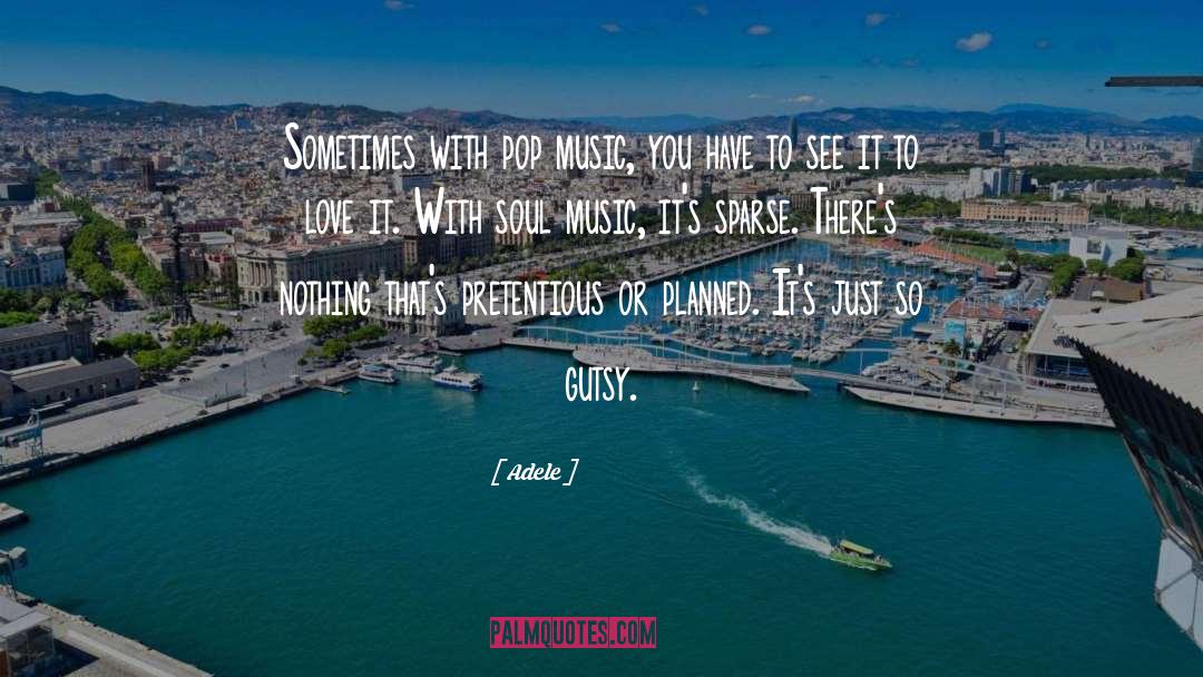 Pop Music quotes by Adele