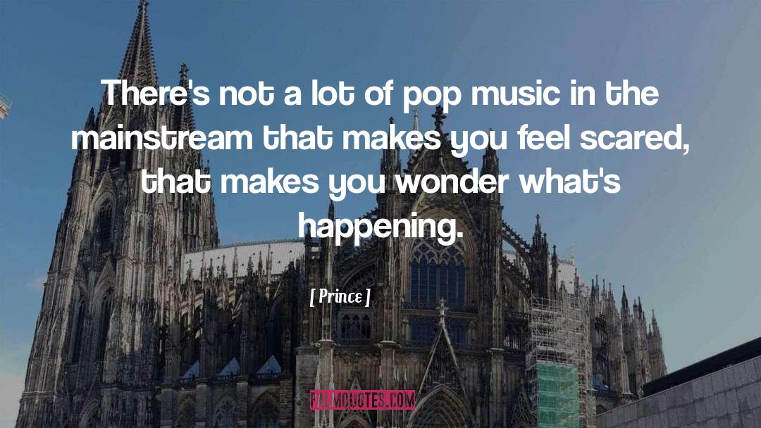 Pop Music quotes by Prince