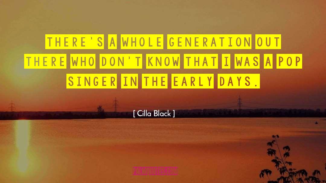 Pop Psychology quotes by Cilla Black