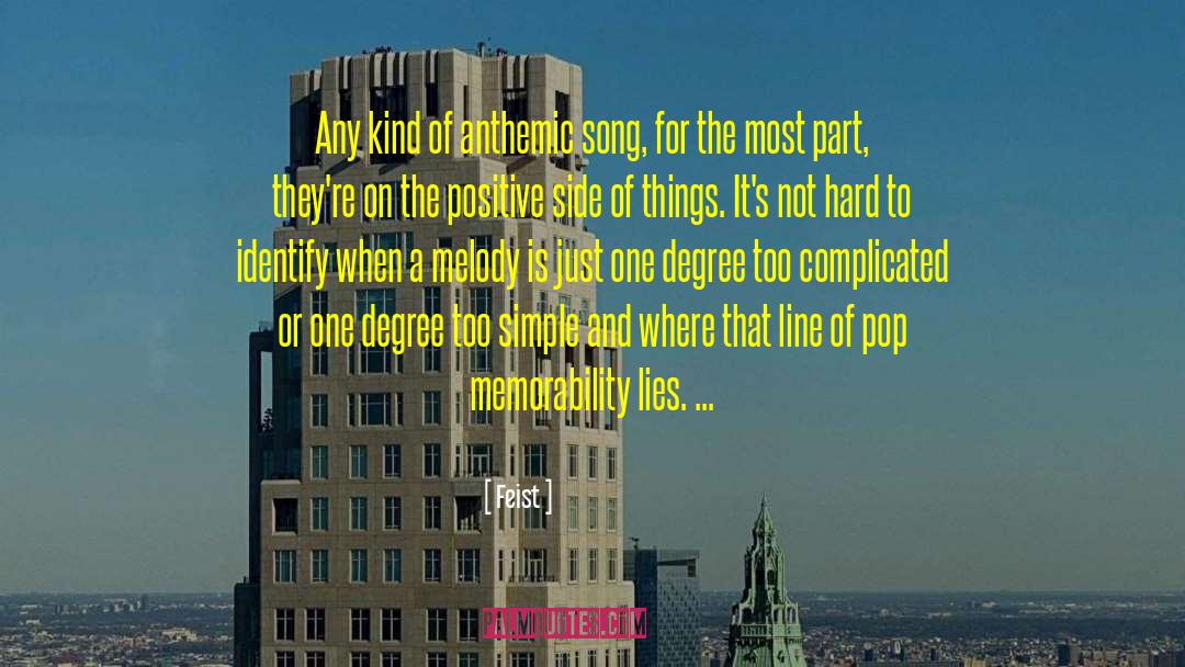 Pop Psychology quotes by Feist