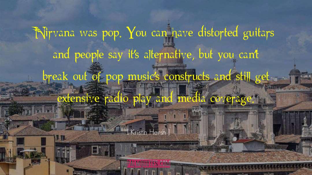 Pop Smoke Music quotes by Kristin Hersh