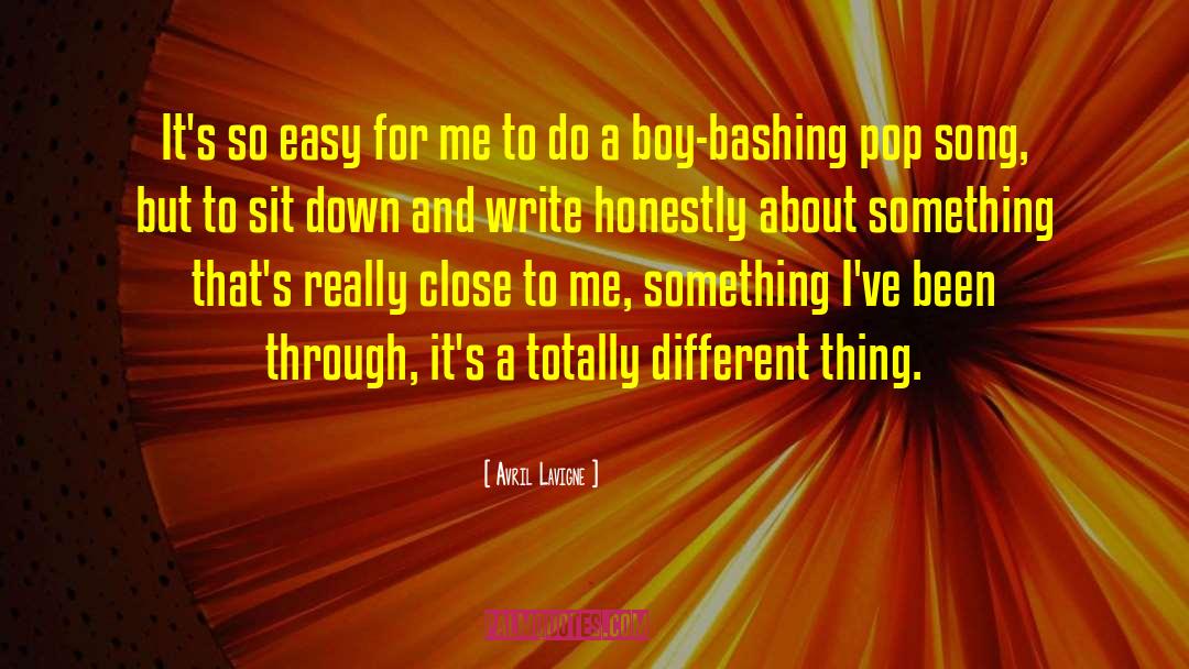 Pop Song quotes by Avril Lavigne