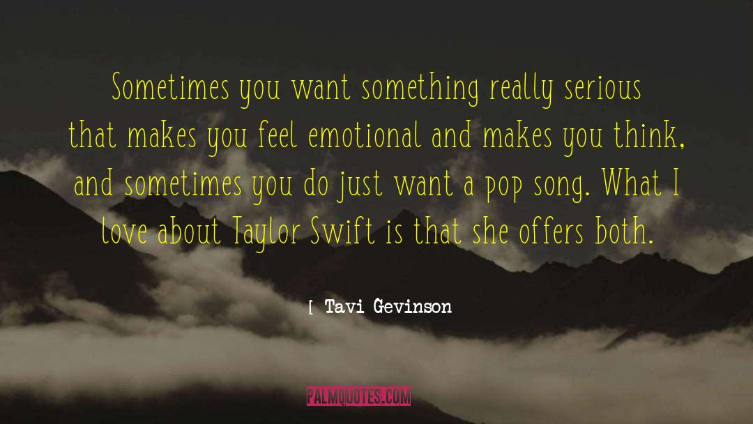 Pop Song quotes by Tavi Gevinson
