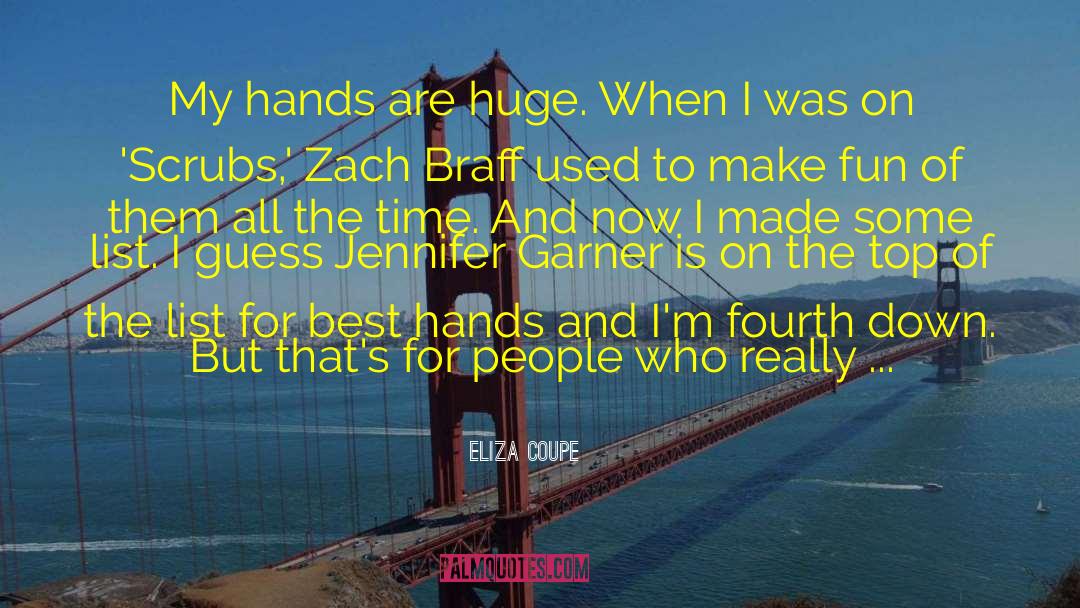 Pop Stars quotes by Eliza Coupe