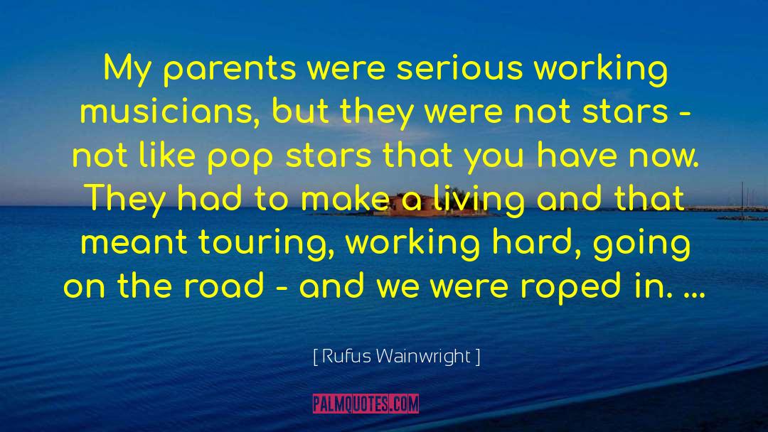 Pop Tarts quotes by Rufus Wainwright