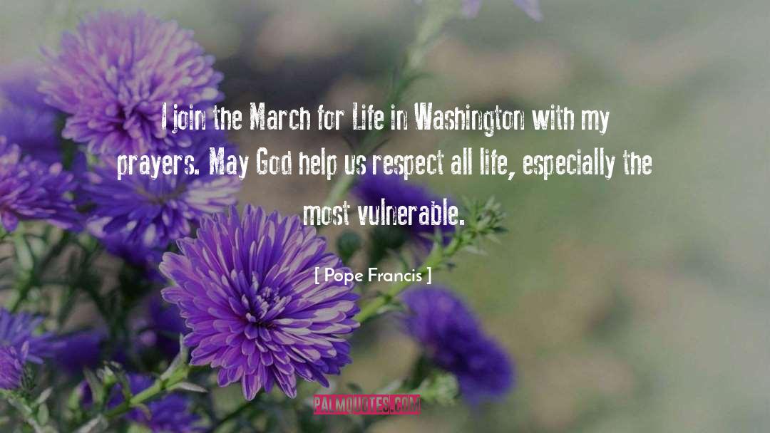 Pope Francis Prayer quotes by Pope Francis