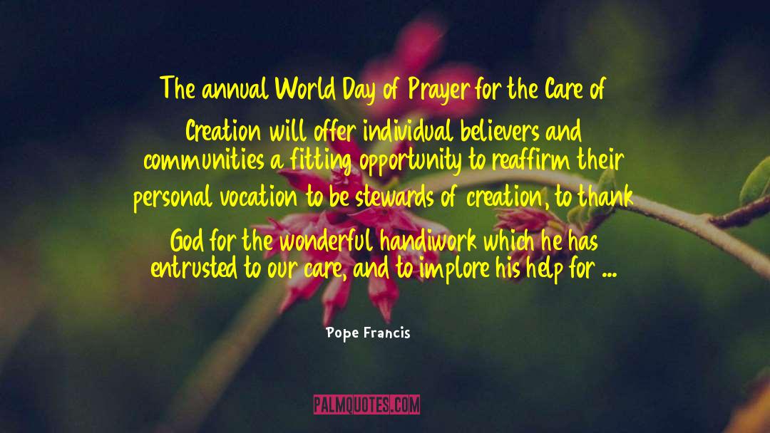 Pope Francis Prayer quotes by Pope Francis