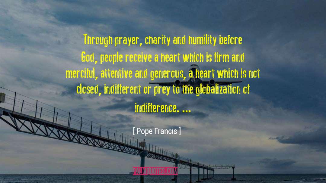 Pope Francis Prayer quotes by Pope Francis