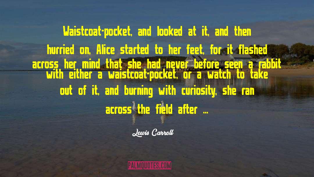 Popeil Pocket quotes by Lewis Carroll