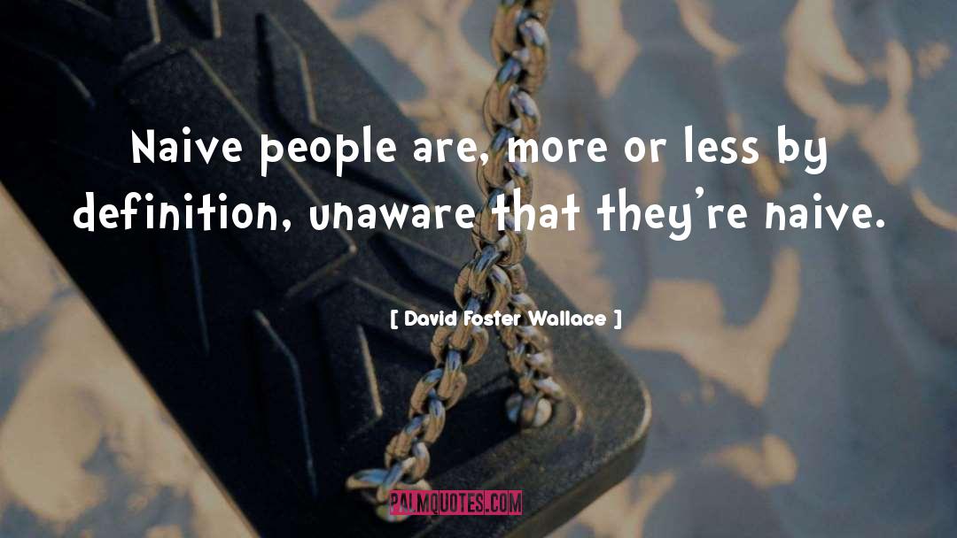 Popenoe David quotes by David Foster Wallace