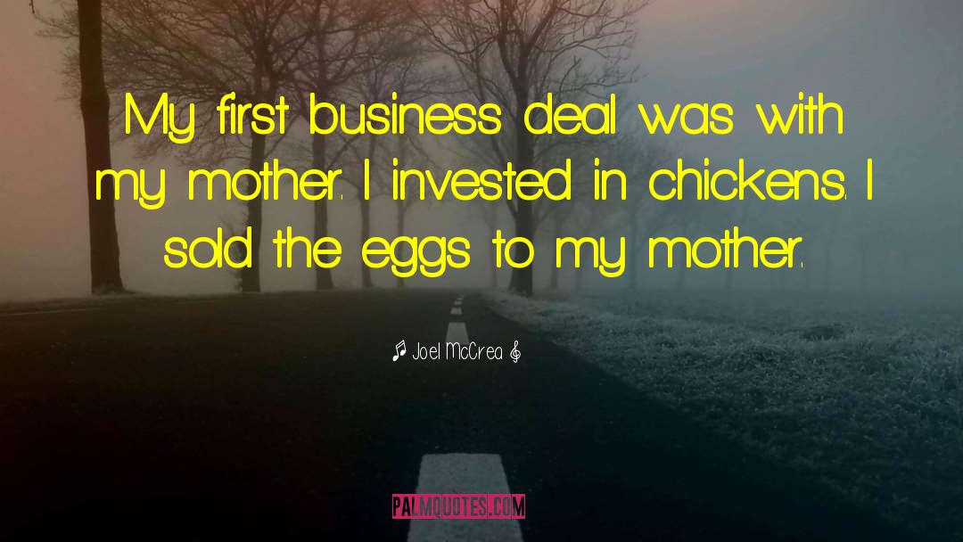 Popeo Chickens quotes by Joel McCrea