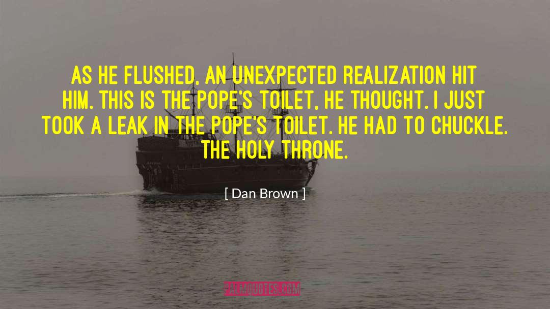 Popes quotes by Dan Brown