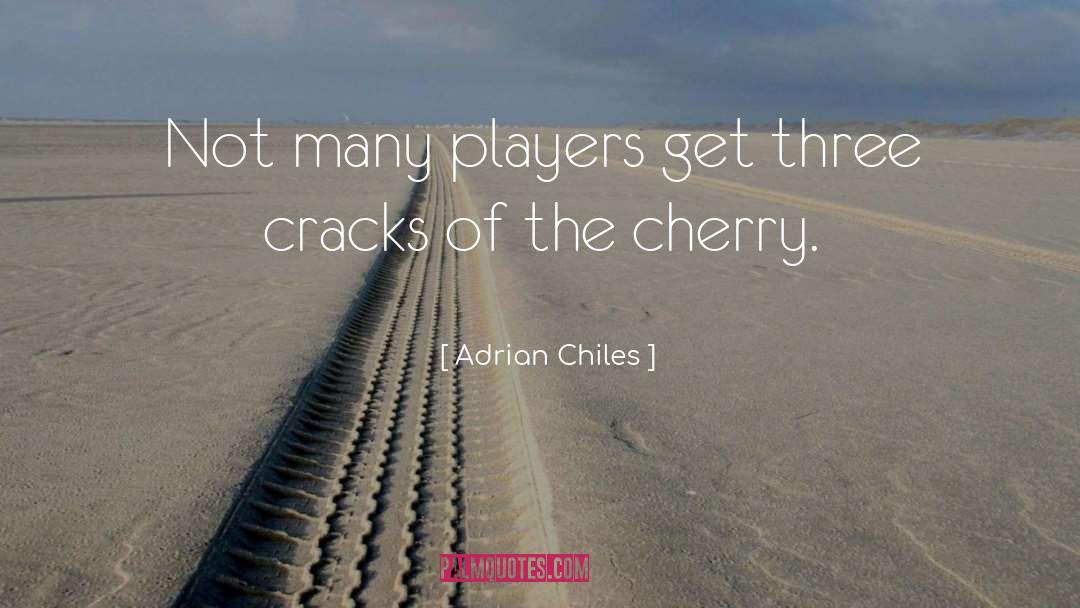 Popping The Cherry quotes by Adrian Chiles