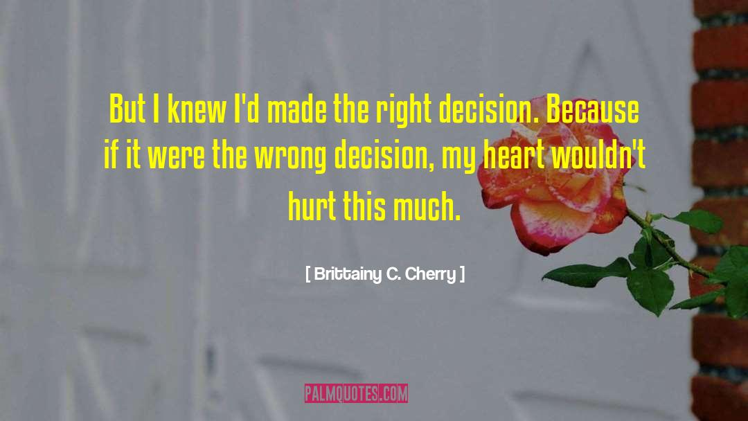 Popping The Cherry quotes by Brittainy C. Cherry