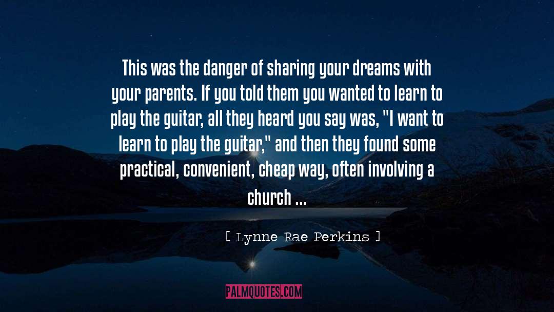 Poppinga Play quotes by Lynne Rae Perkins