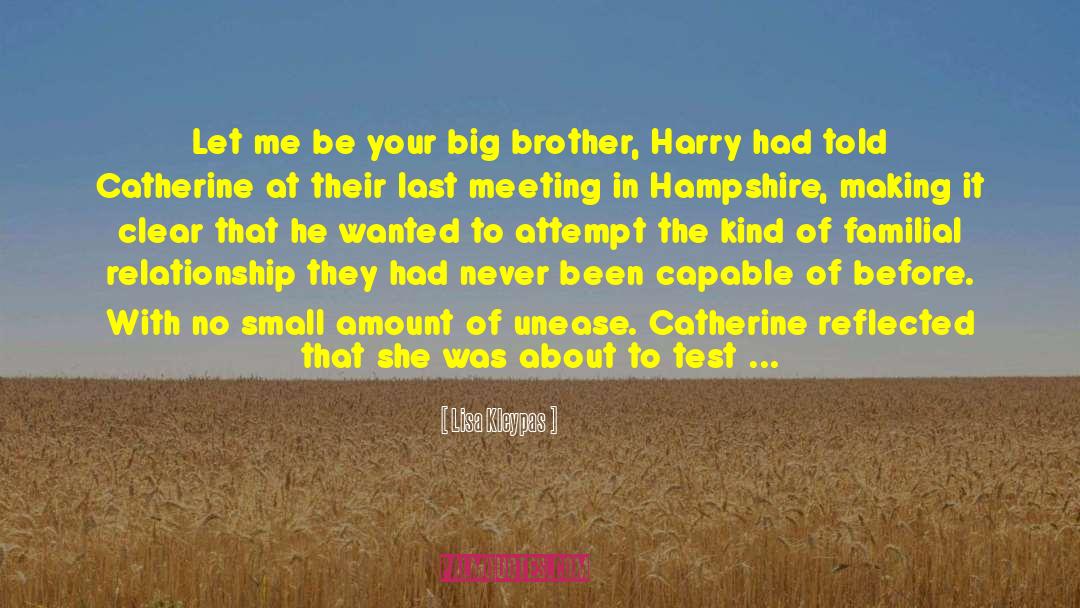 Poppy And Harry quotes by Lisa Kleypas