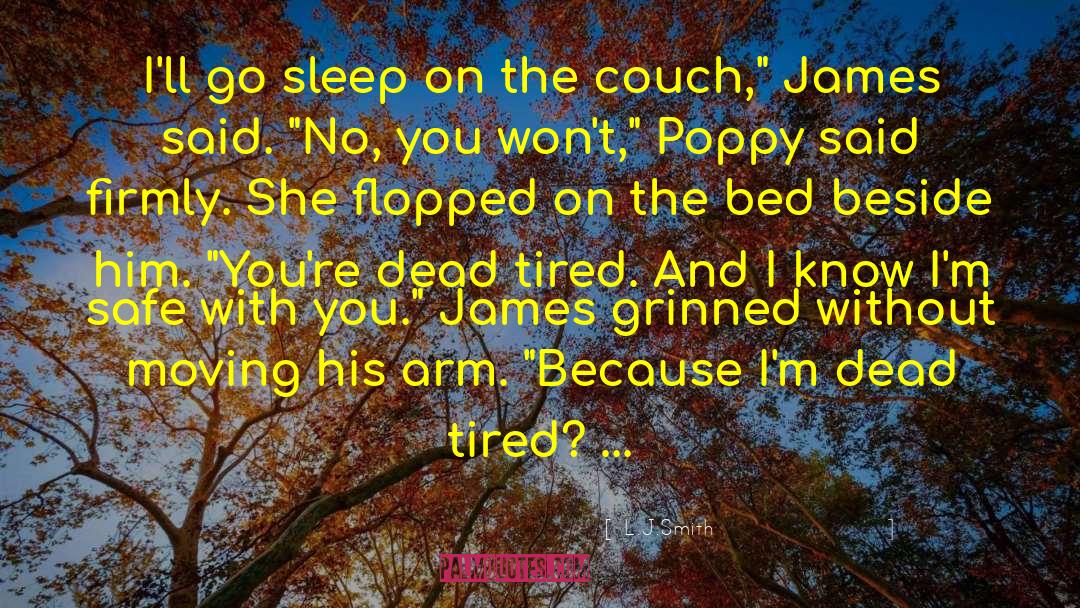Poppy And Harry quotes by L.J.Smith