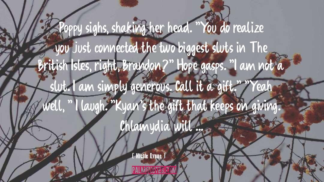 Poppy Hathaway quotes by Nicole Lynne