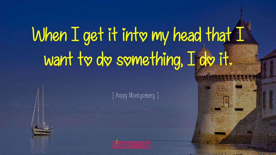 Poppy Hathaway quotes by Poppy Montgomery
