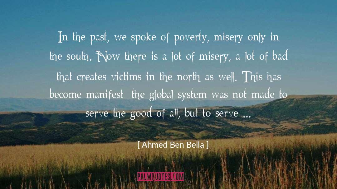 Poppy North quotes by Ahmed Ben Bella