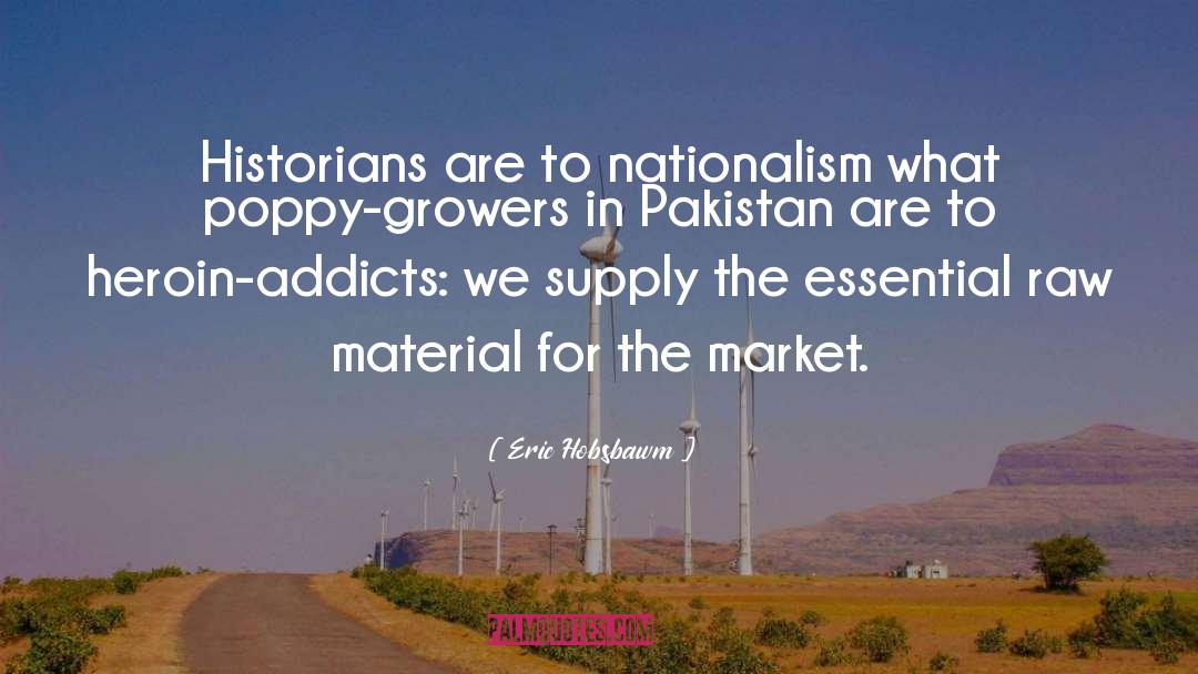 Poppy quotes by Eric Hobsbawm