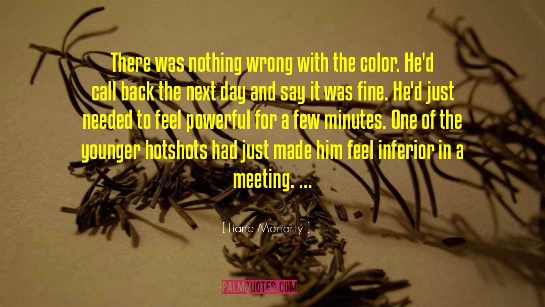 Pops Of Color quotes by Liane Moriarty