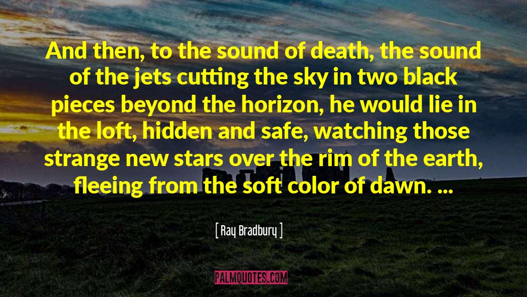 Pops Of Color quotes by Ray Bradbury