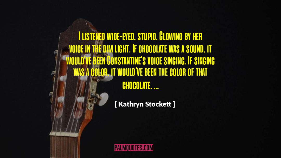 Pops Of Color quotes by Kathryn Stockett