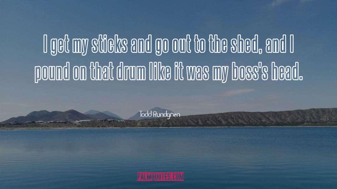 Popsicle Sticks quotes by Todd Rundgren